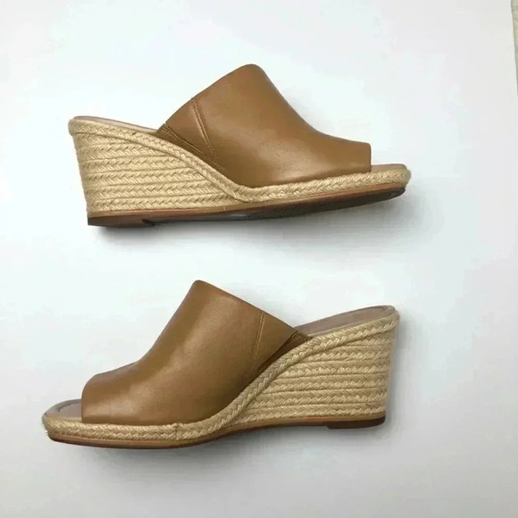 Enzo Angiolini Phylicia Wedge Sandals size 10 M - Picture 4 of 9